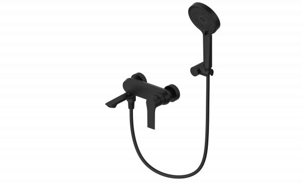 

Смеситель для ванны с душем Wonzon & Woghand WW-88037079-MB черный, WW-88037079-MB