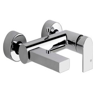 

Смеситель Gessi Via Manzoni 38613#031 для ванны с душем, Хром, Via Manzoni 38613.031