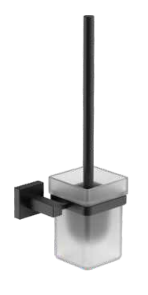 

Ершик настенный D&C Domincare DC8910BGM оружейная сталь, DC8910BGM