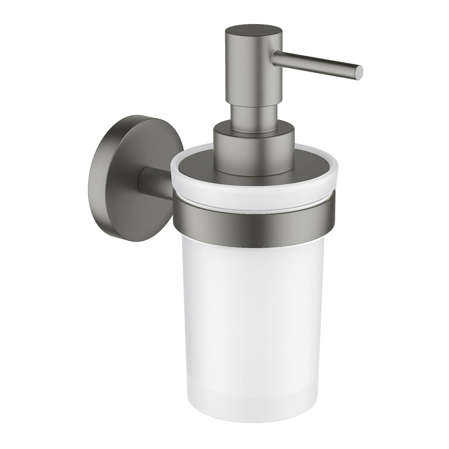 

Дозатор Aquatek Европа AQ4105BGM оружейная сталь, AQ4105BGM