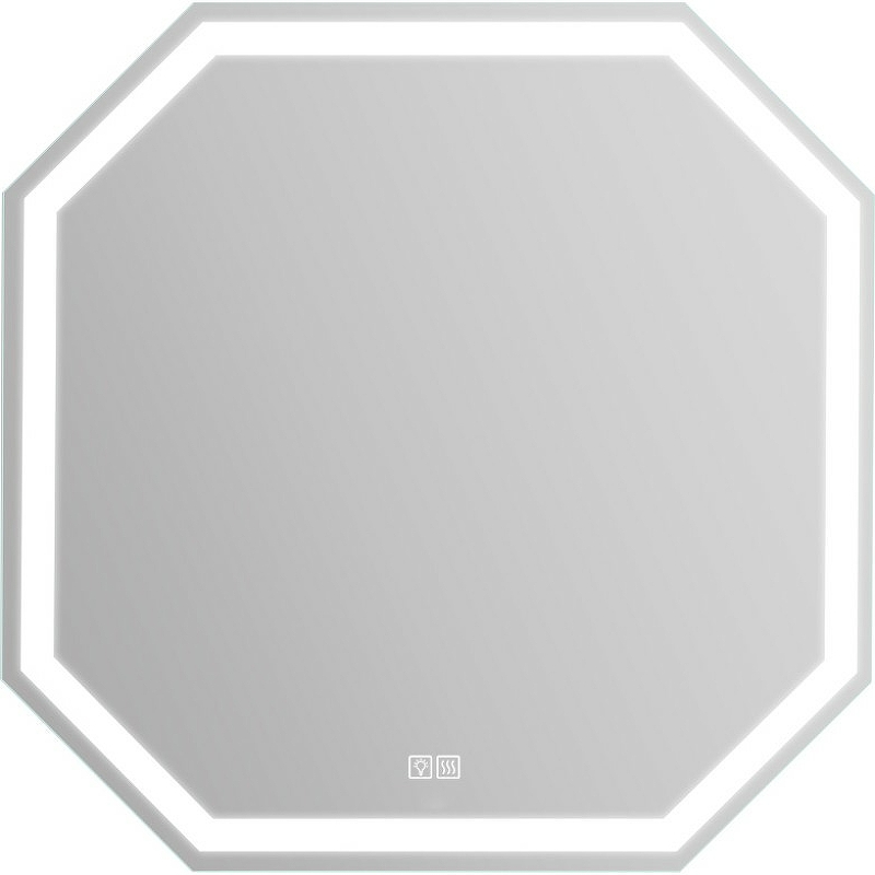

Зеркало BelBagno SPC-OTT-800-800-LED-TCH-WARM с подсветкой, сенсорным выключателем и подогревом, SPC-OTT-800-800-LED-TCH-WARM
