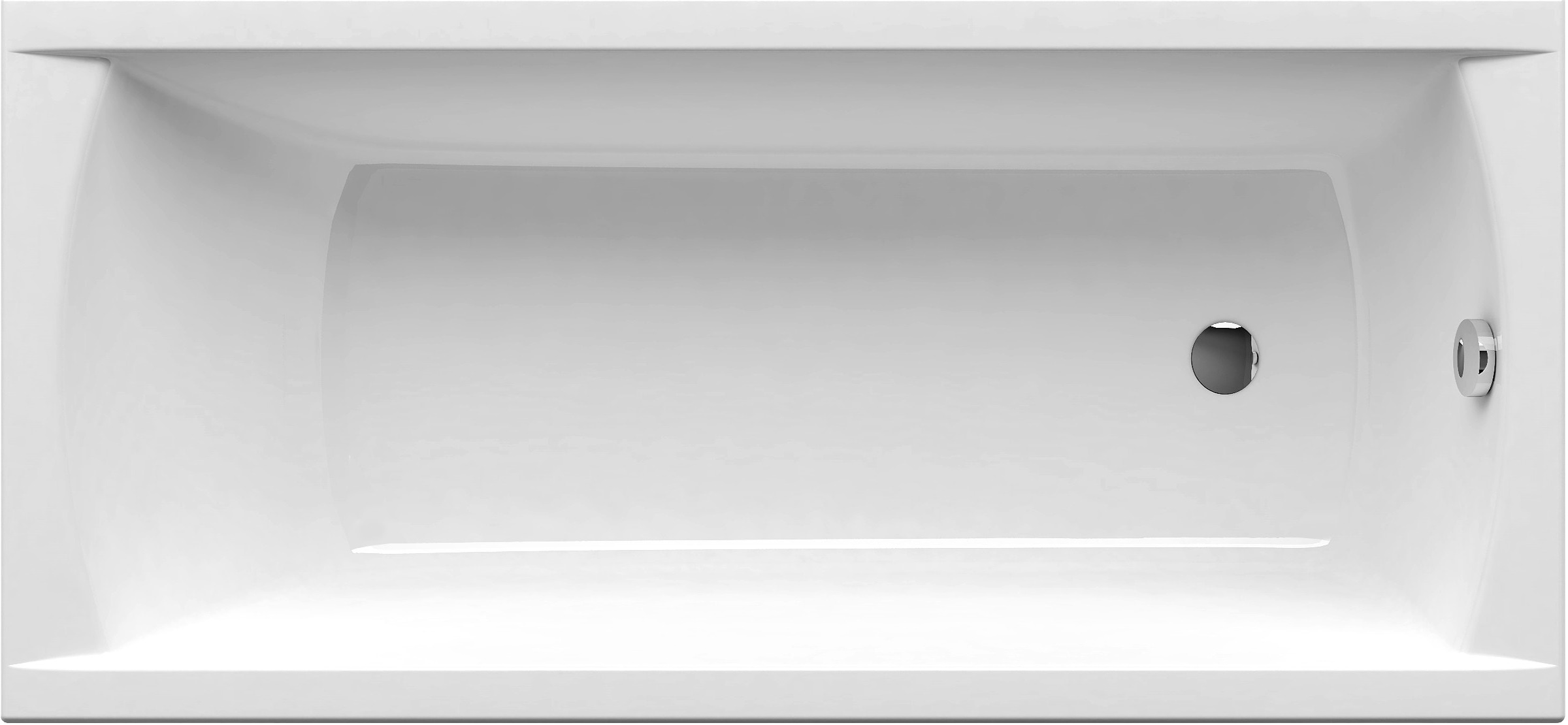

Акриловая ванна Ravak Classic 150x70 см C521000000, Белый, Classic 150x70