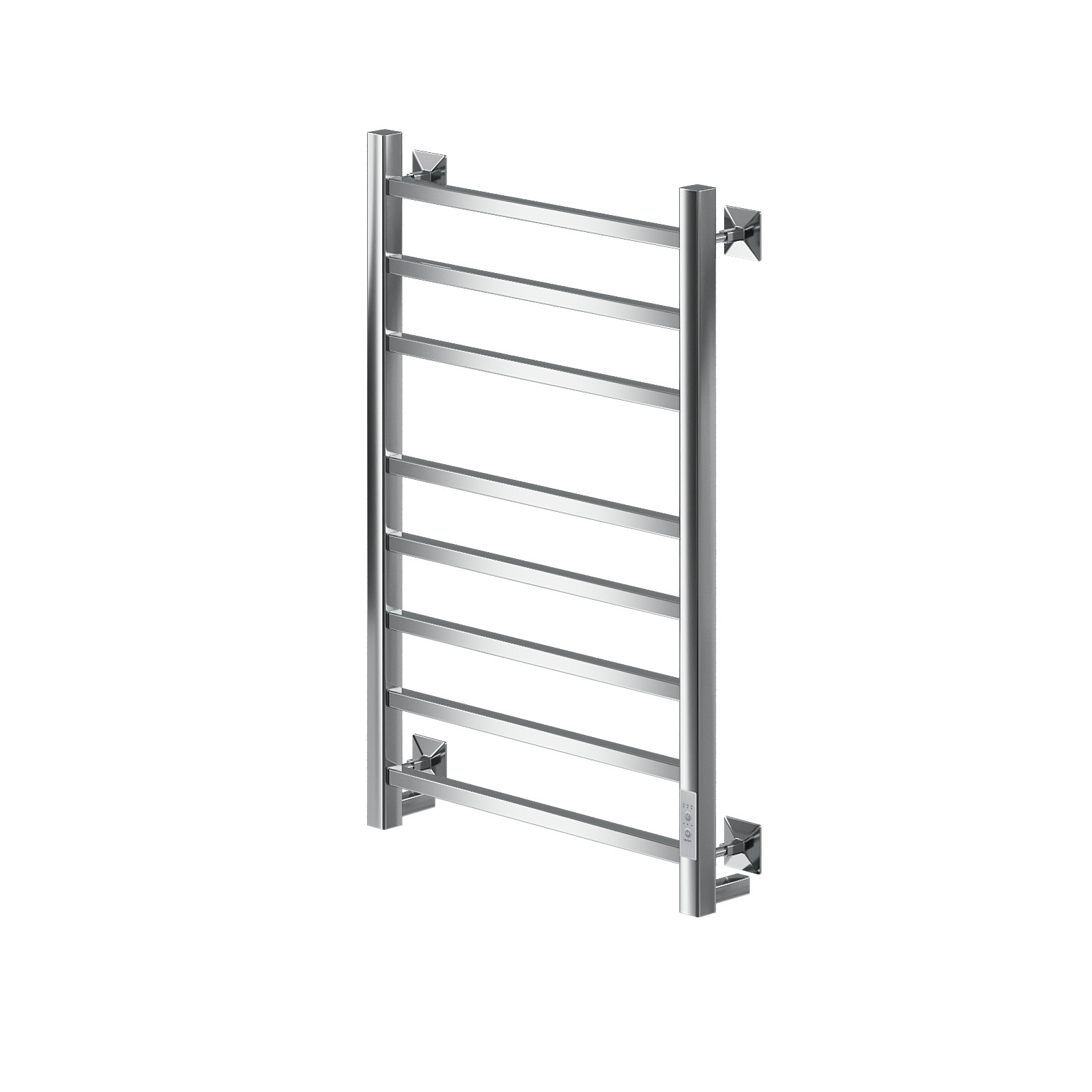 

Электрический полотенцесушитель Ника STEP-2 80х40 U, Хром, STEP-2 80/40 U