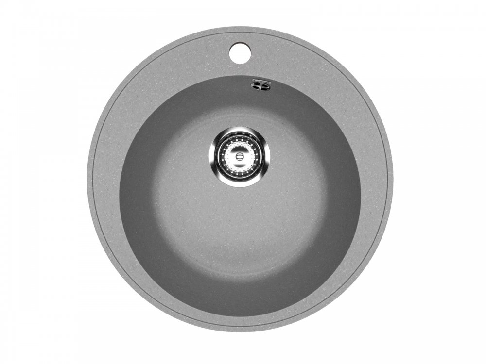

Мойка кухонная Practik PR-M 475-003 47,5 см, светло-серая, Светло-серый, PR-M-475-003