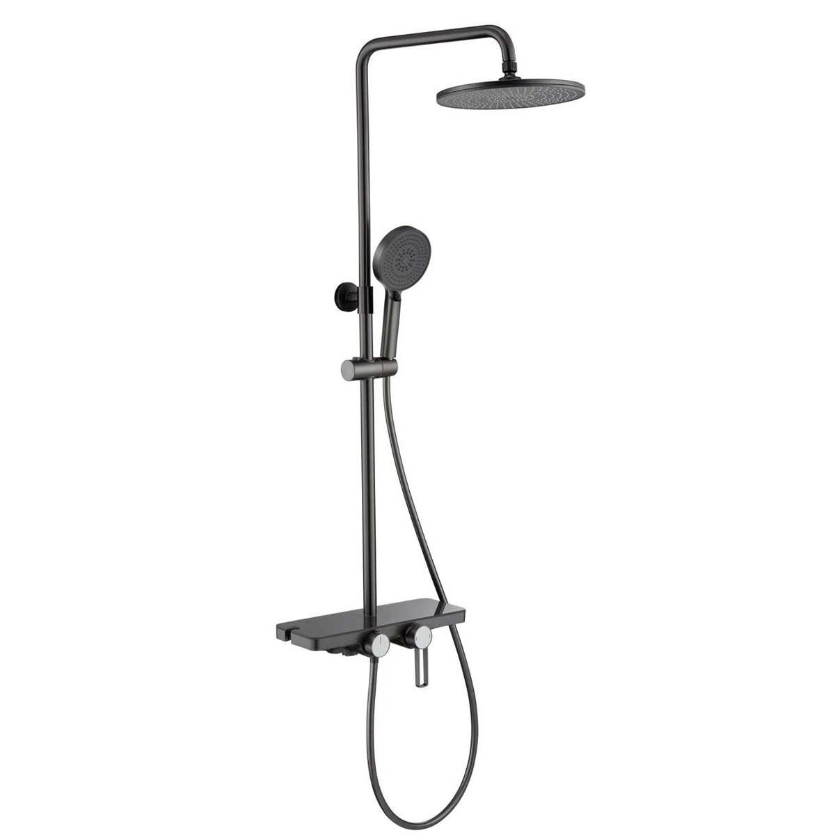 

Душевая стойка Royal Bath Accord RB83123Q графит, RB83123Q