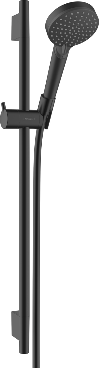 

Душевой гарнитур Hansgrohe Vernis Blend 26422670 матовый черный, Черный матовый