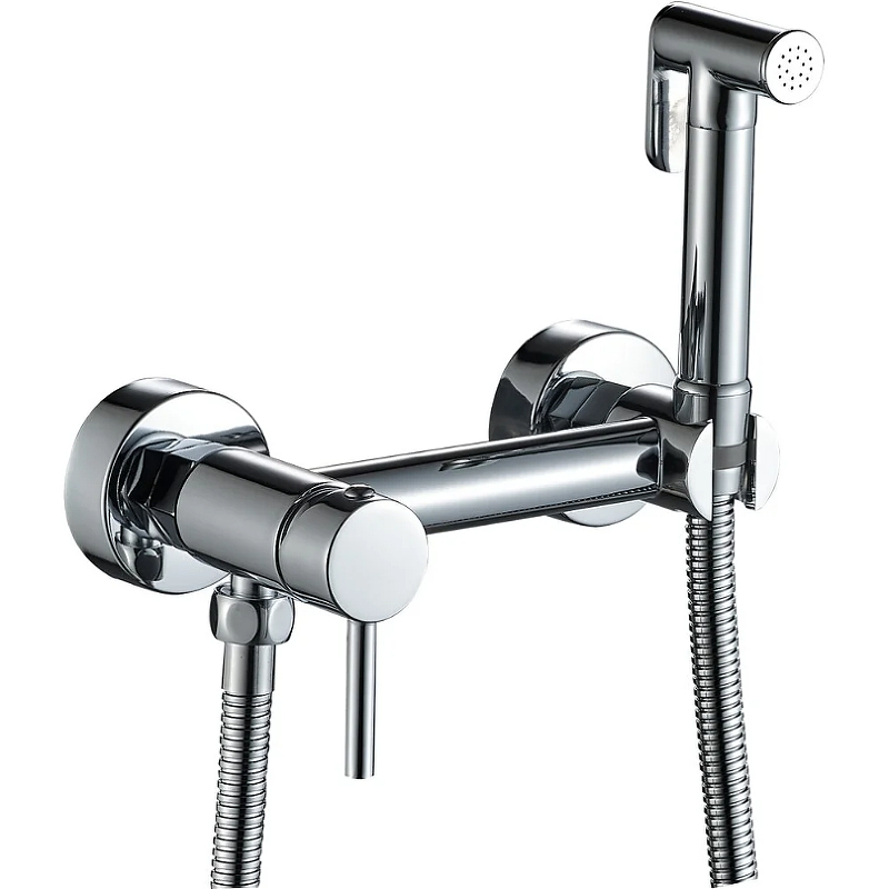

Гигиенический душ Haiba HB5510 со смесителем, Хром, HB5510