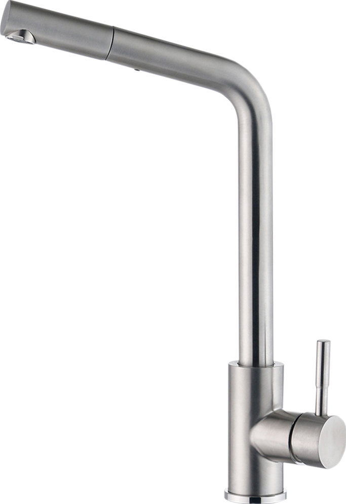 

Смеситель Steel Hammer SH 5161 INOX для кухонной мойки, Сталь
