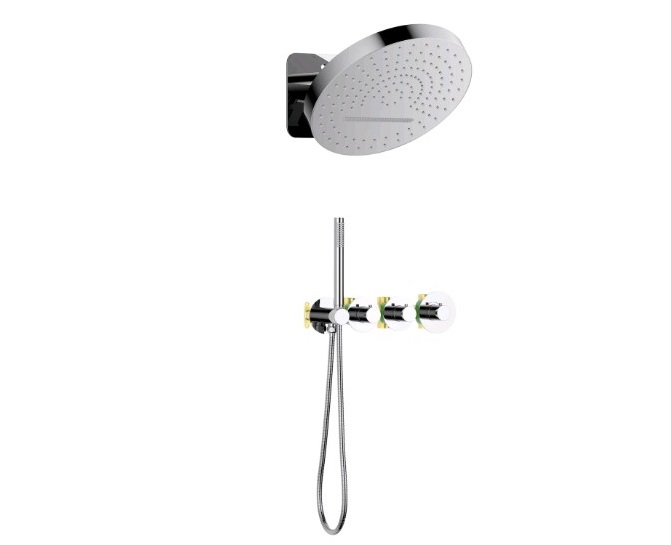 

Душевая система Timo Saona SX-2329/00SM встраиваемая, хром, SX-2329/00SM
