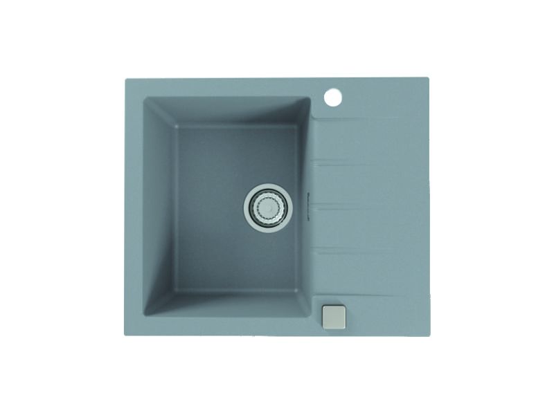 

Мойка кухонная Alveus Cadit 10 Concrete G81 серая, Серый, Cadit 10