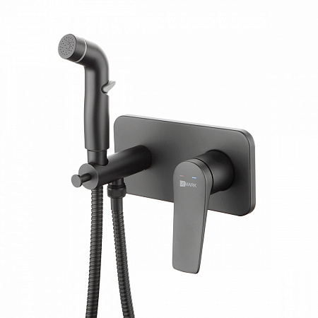

Смеситель Lemark Bronx LM3720BL для биде, черный, LM3720BL