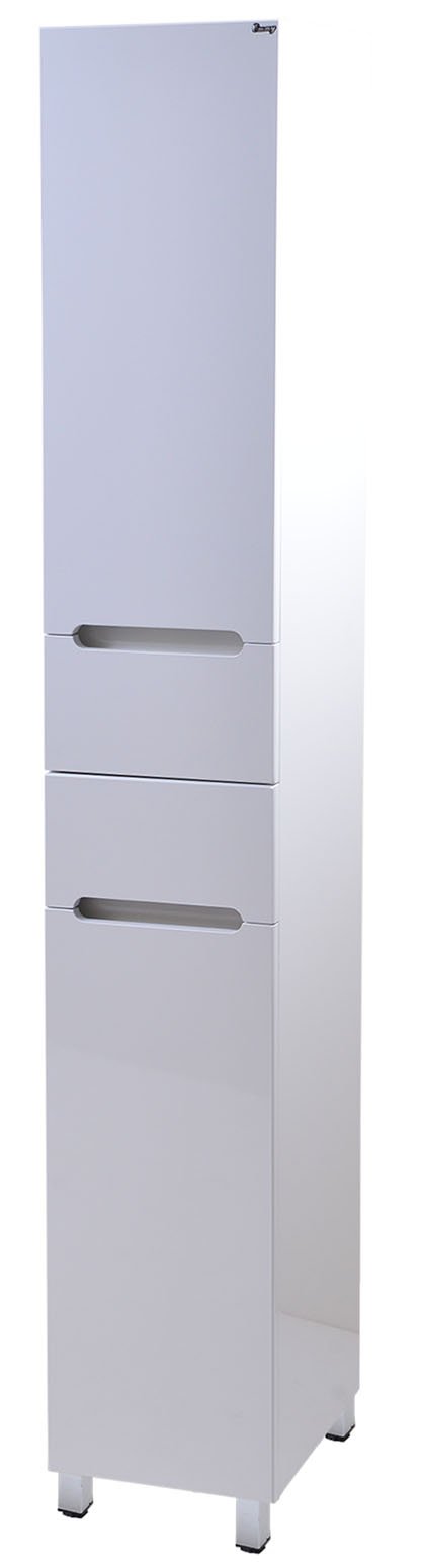 

Шкаф-пенал Emmy Вита 35 правый, 2 ящика, Белый, Вита 35