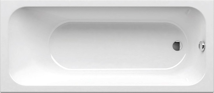 

Акриловая ванна Ravak Chrome 150x70, Белый, Chrome