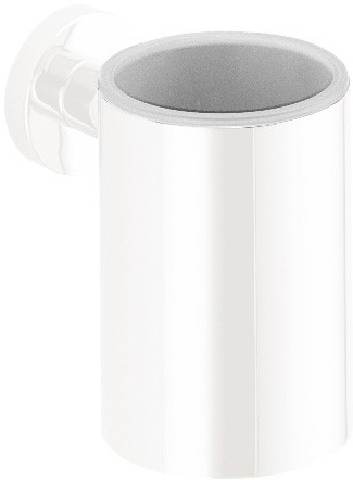 

Стакан Colombo Design Plus W4902.BM белый матовый