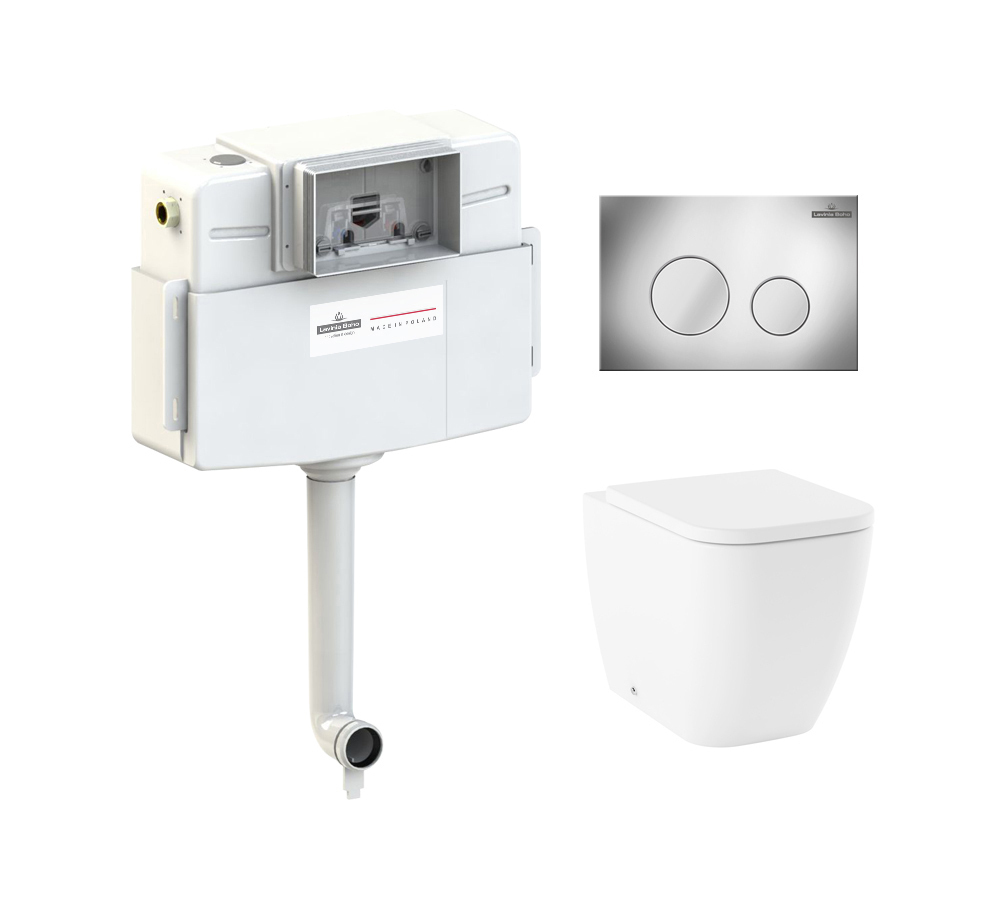 

Комплект 4 в 1 Lavinia Boho One 77060222, Белый, 77060222