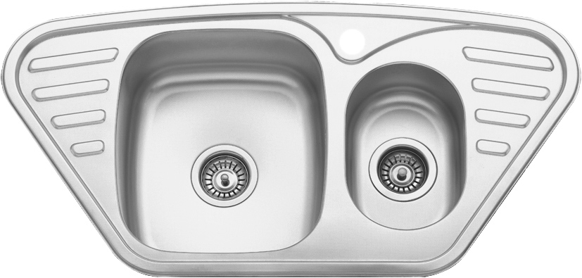 

Мойка кухонная Seaman Eco Wien SWT-9850B, Сталь