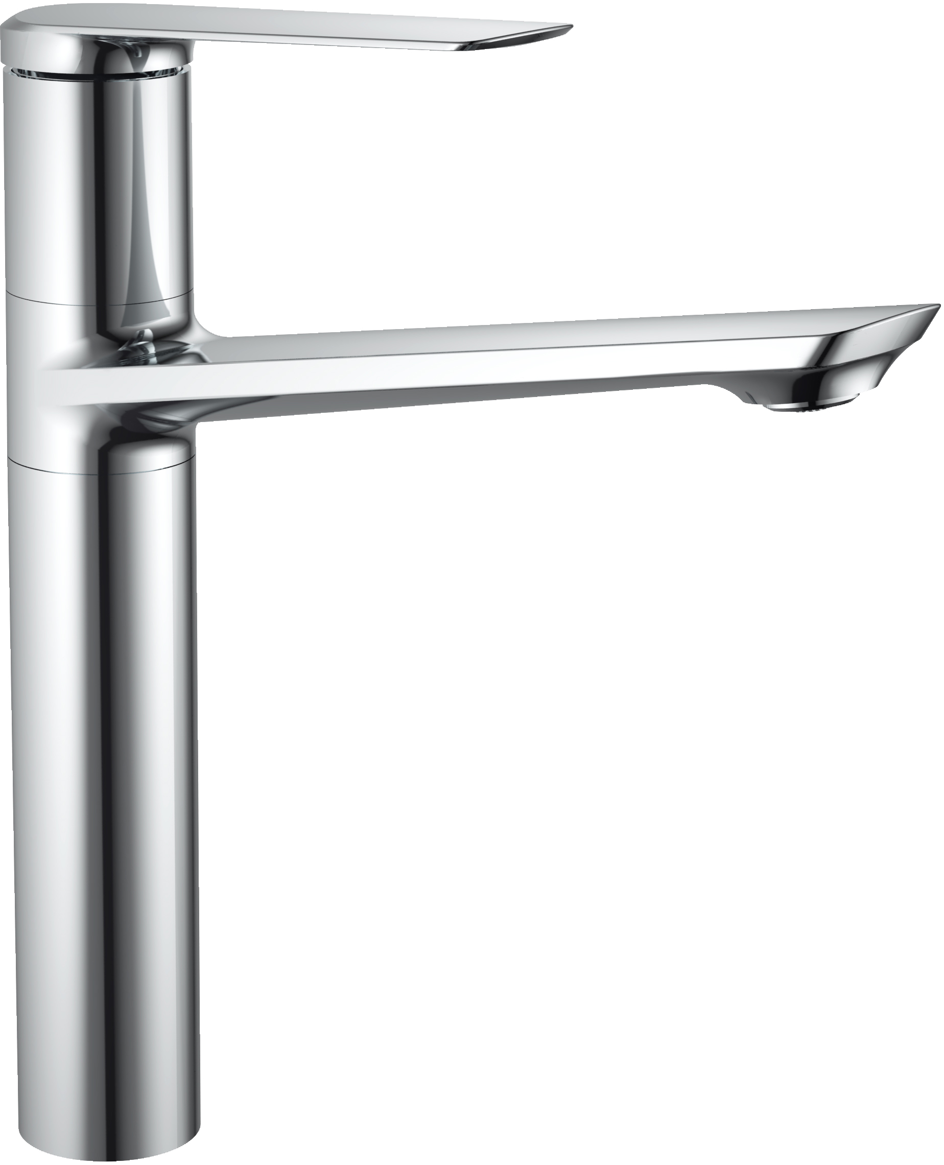 

Смеситель Rush Bering BE5535-22 для кухонной мойки, Хром