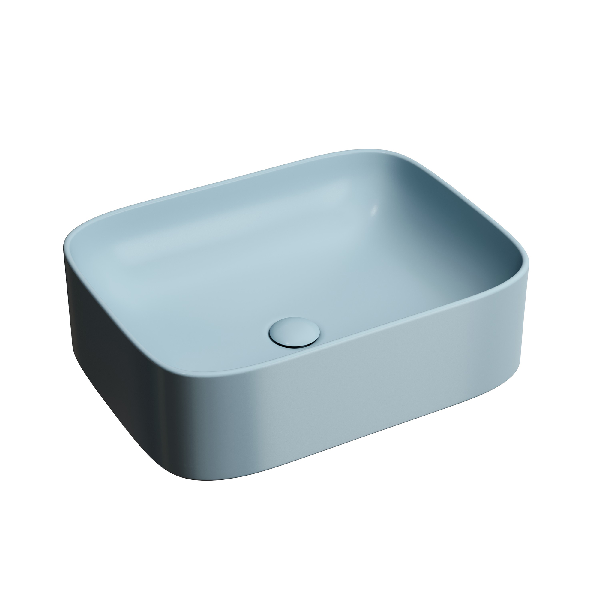

Раковина Ceramicanova Element CN6052ML 50,5 см, голубая матовая, Голубой, CN6052ML