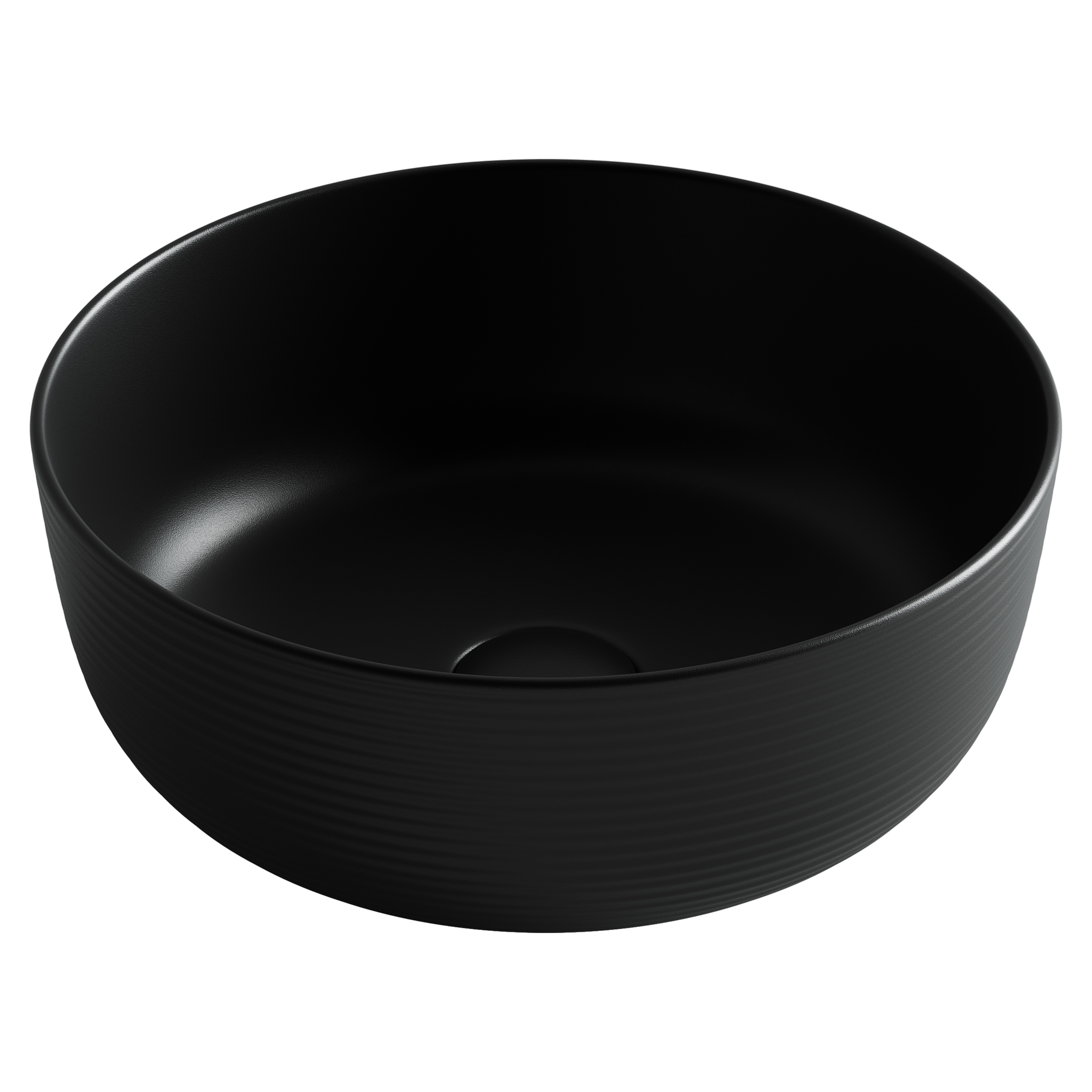 

Раковина Ceramicanova Element CN6073MB D35,6 накладная, черный матовый, CN6073MB