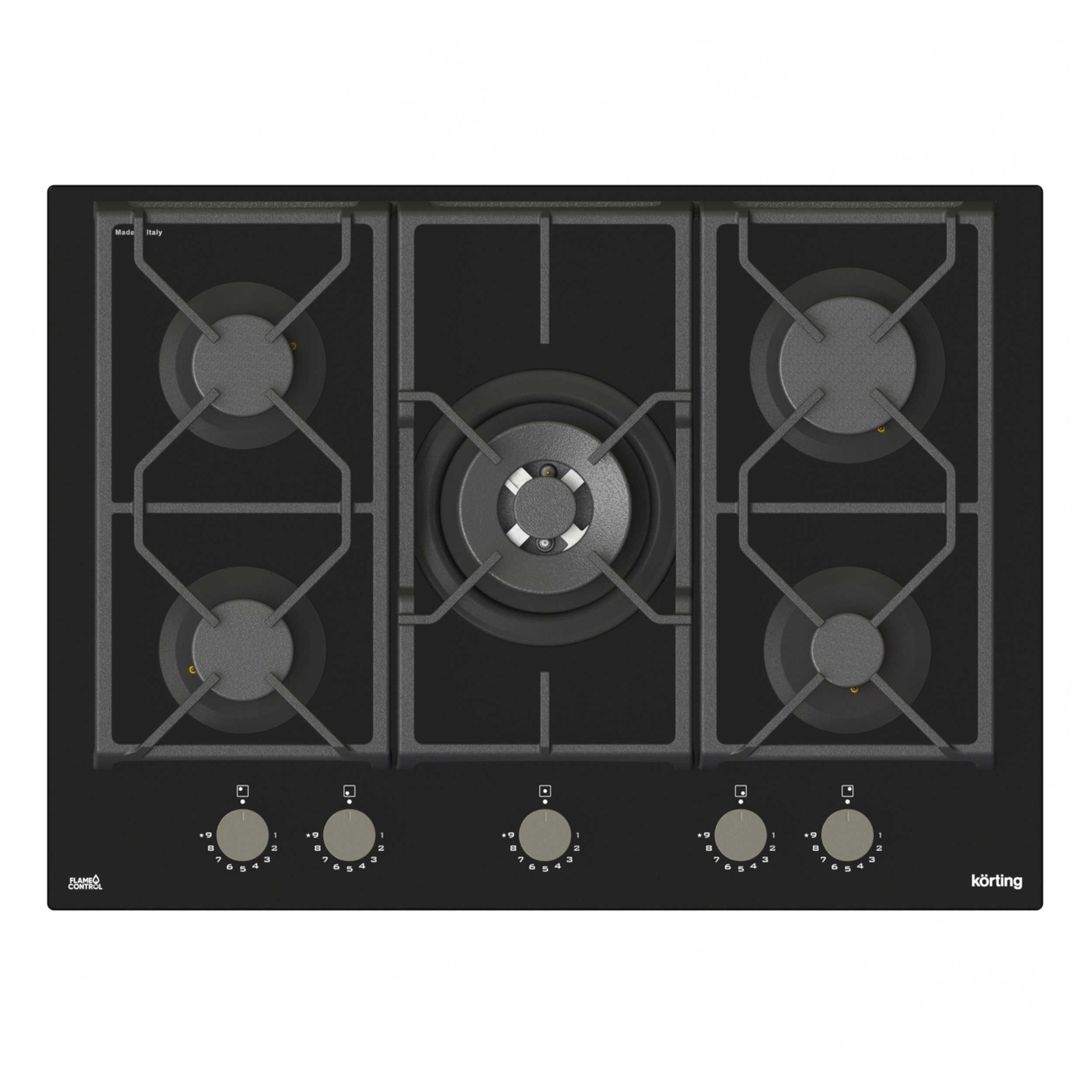 

Варочная поверхность Korting HGG 7987 CTN FLC газ на стекле, HGG 7987 CTN FLC