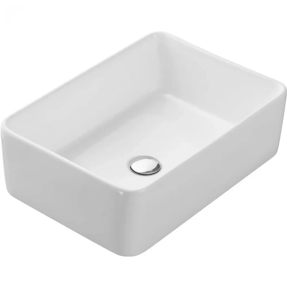 

Мебельная раковина Runo Duo 38х24 белый, Duo 00-00001356
