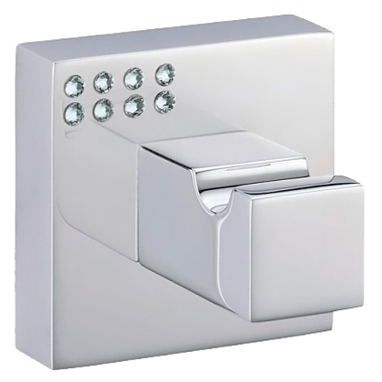 

Крючок Bagno & Associati Quattro Elite QE24651 CR, Хром, Quattro Elite QE24651 CR