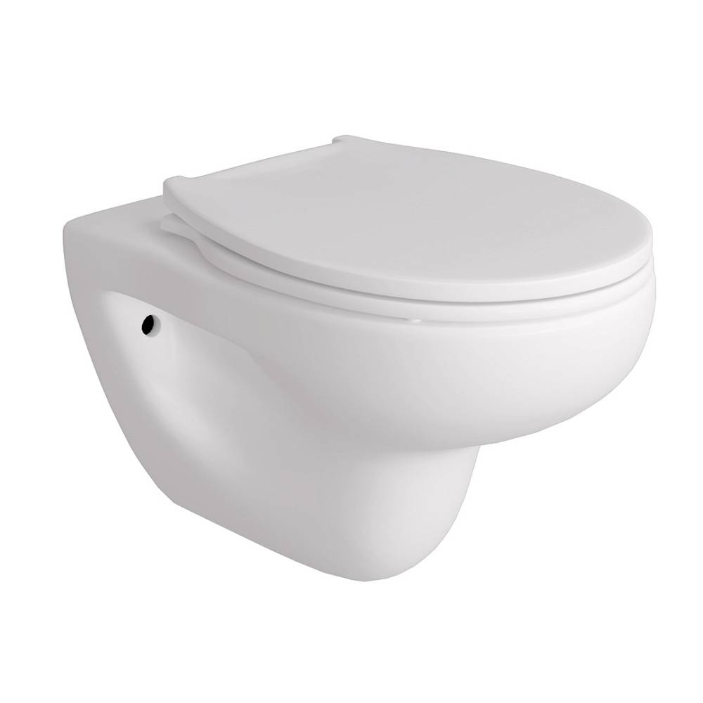 

Унитаз подвесной Maretti Aria AR10PBM80-844 безободковый, с микролифтом, Белый, AR10PBM80-844