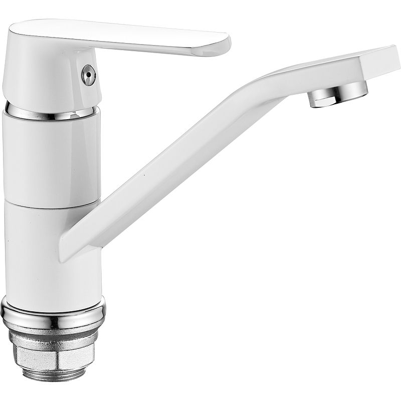 

Смеситель Haiba HB45804-2 для кухни белый, HB45804-2