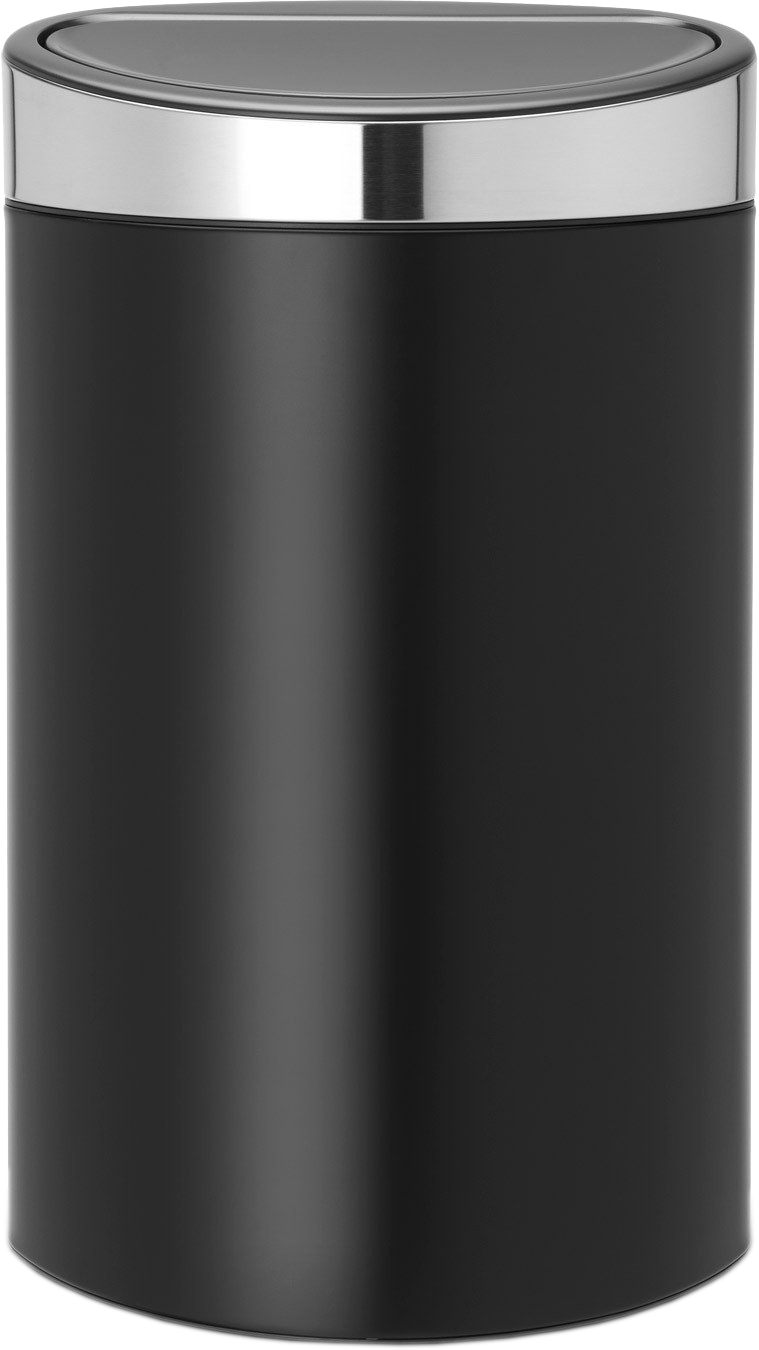 

Мусорное ведро Brabantia Touch Bin New 114847 40л, Хром, Touch Bin New 114847