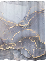 

Штора для ванной Carnation Home Fashions Lava 180x180, Рисунок / серый