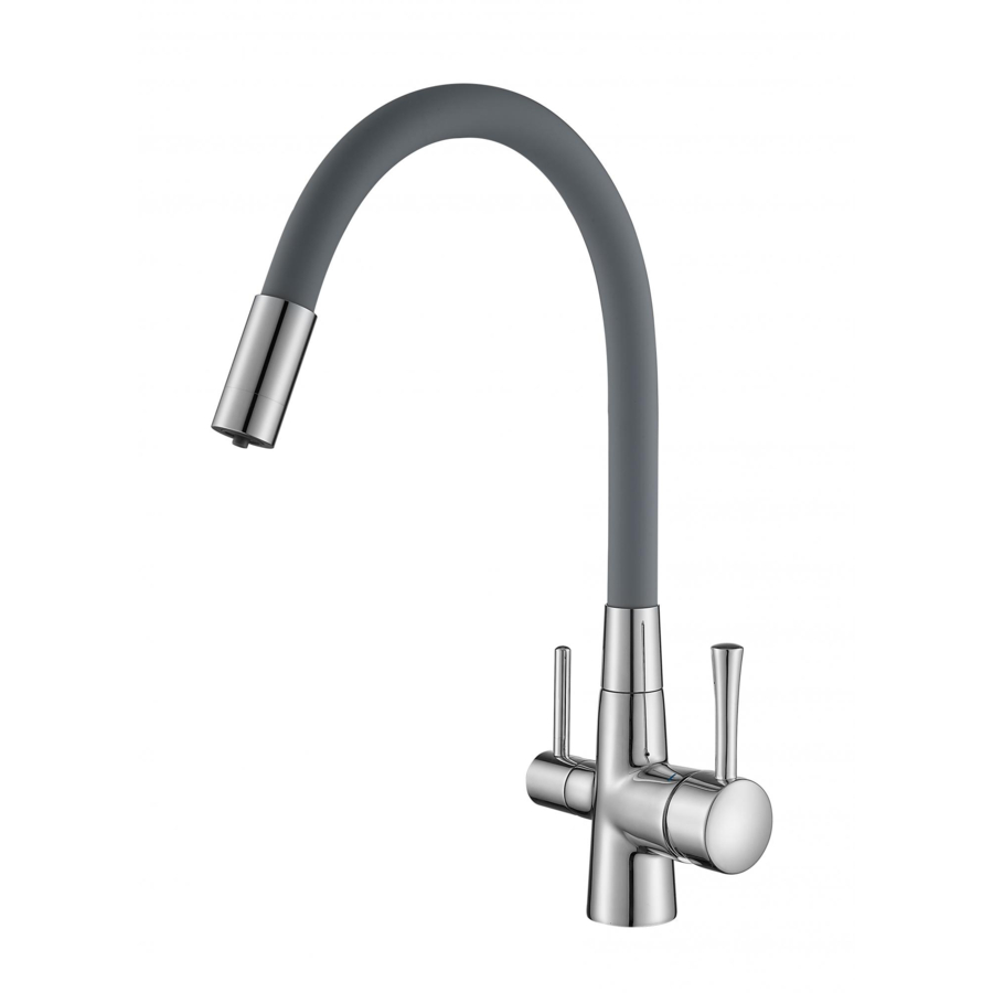 

Смеситель для кухонной мойки Savol S-L1806-04, Хром, S-L1806-04