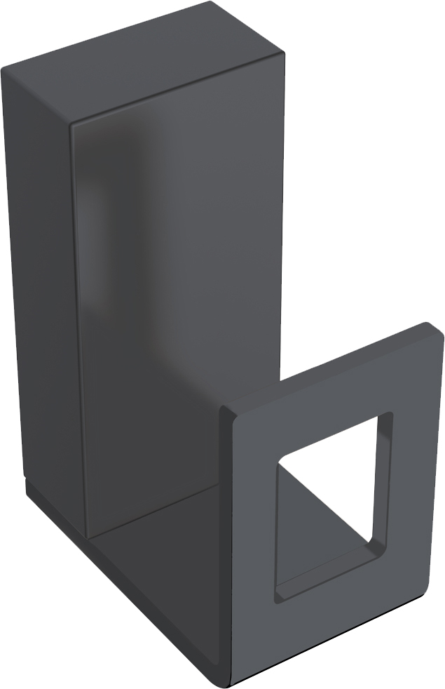 

Крючок Boheme Q 10946-B Black черный, 10946-B Black