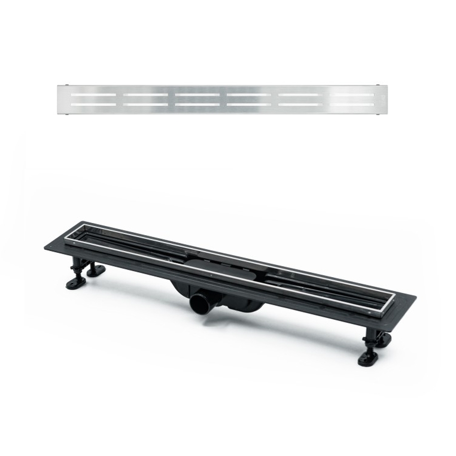 

Душевой лоток Timo Eco SP10800-DG10800 черный, SP10800-DG10800