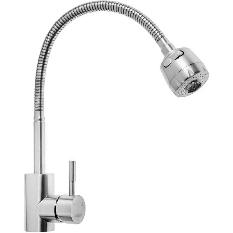 

Смеситель Haiba HB73304 для кухни сталь, HB73304