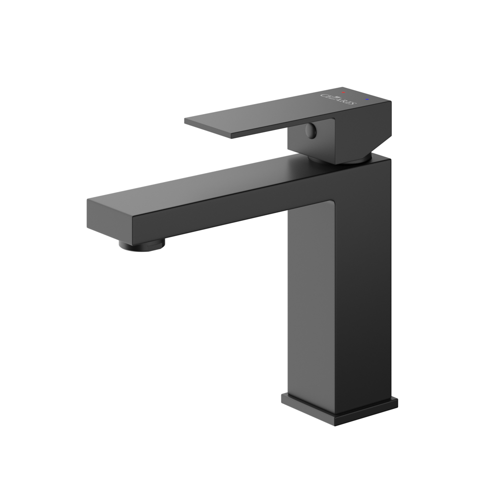 

Смеситель для раковины Cezares Slider SLIDER-LS-NOP черный матовый, SLIDER-LS-NOP