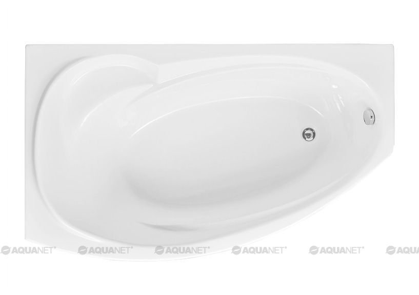 

Акриловая ванна Aquanet Jersey 170x90 см L, Белый глянцевый, Jersey 170x90 L