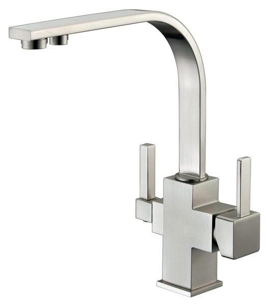 

Смеситель для кухонной мойки Zorg Clean Water ZR 332 YF nickel, Хром, Clean Water ZR 332 YF nickel