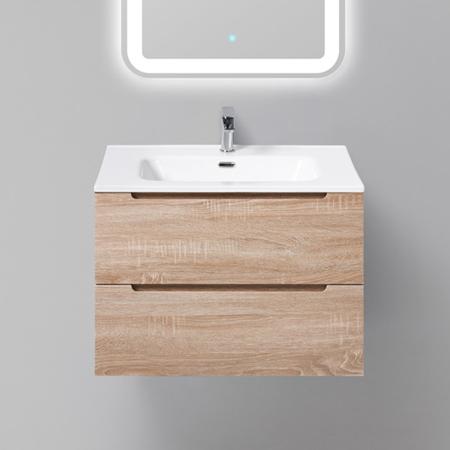 

Тумба с раковиной BelBagno Etna 70 rovere bianco, Светлое дерево, Etna 70