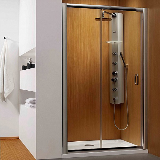 

Душевая дверь в нишу Radaway Premium Plus DWJ 120 прозрачное стекло, Premium Plus DWJ