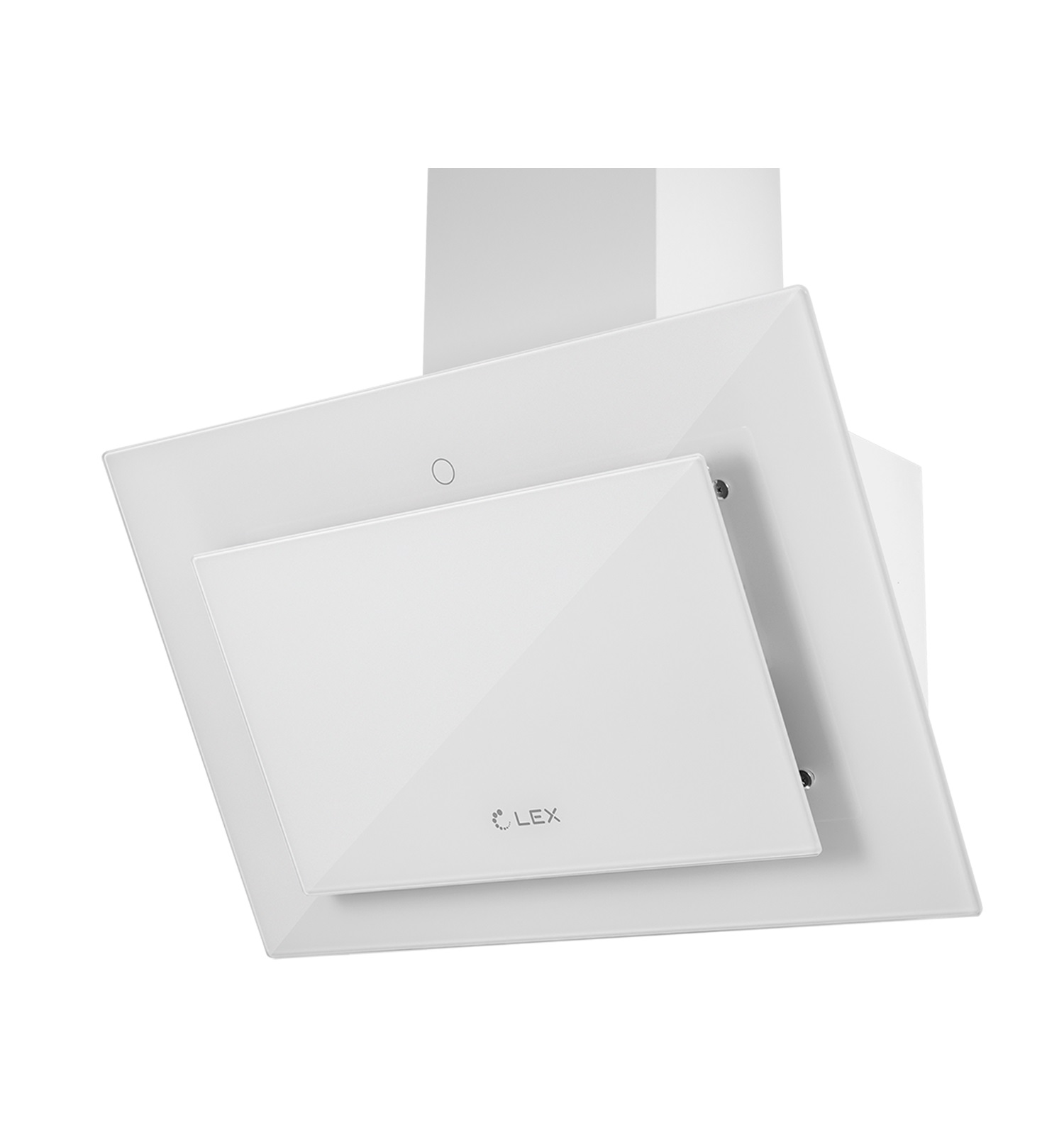 

Кухонная вытяжка LEX Mika GS 600 White наклонная, GS 600