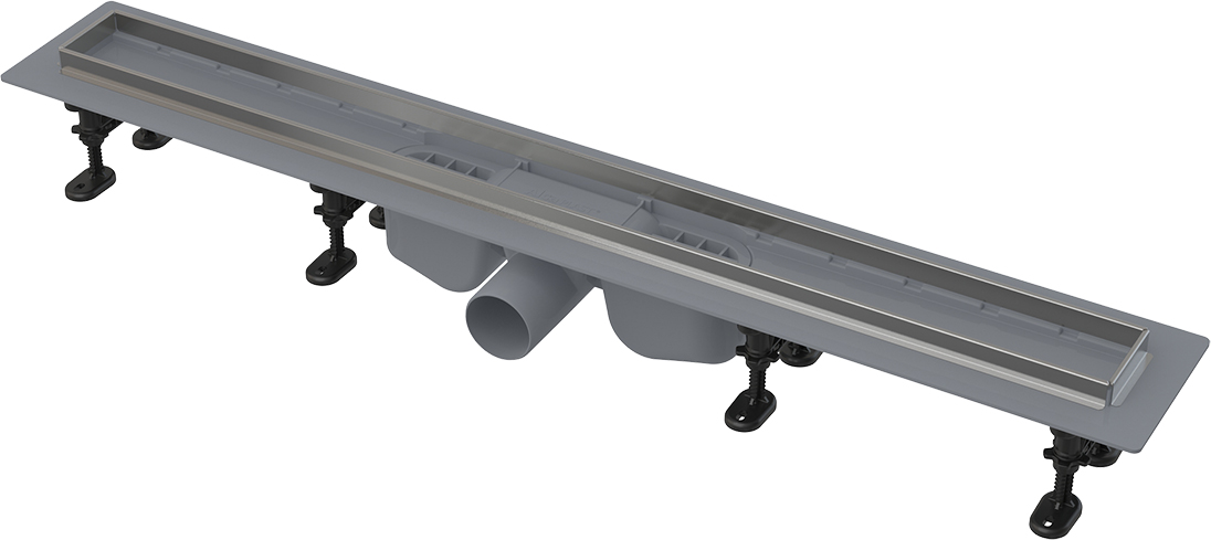 

Душевой лоток AlcaPlast APZ22 Optima 85 см, Серый, APZ22 Optima