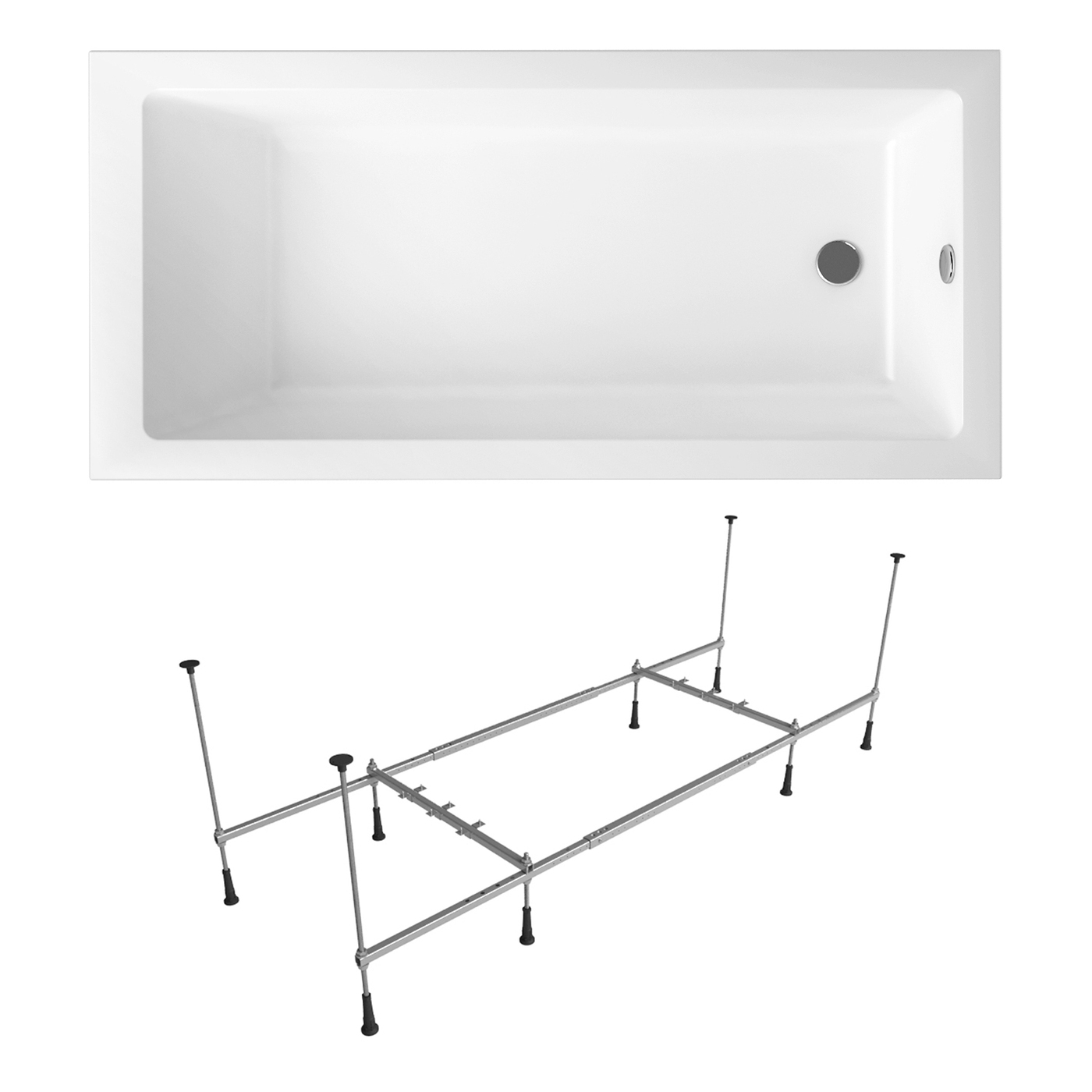 

Комплект 2 в 1 Lavinia Boho Element S1-37090080, Белый, S1-37090080