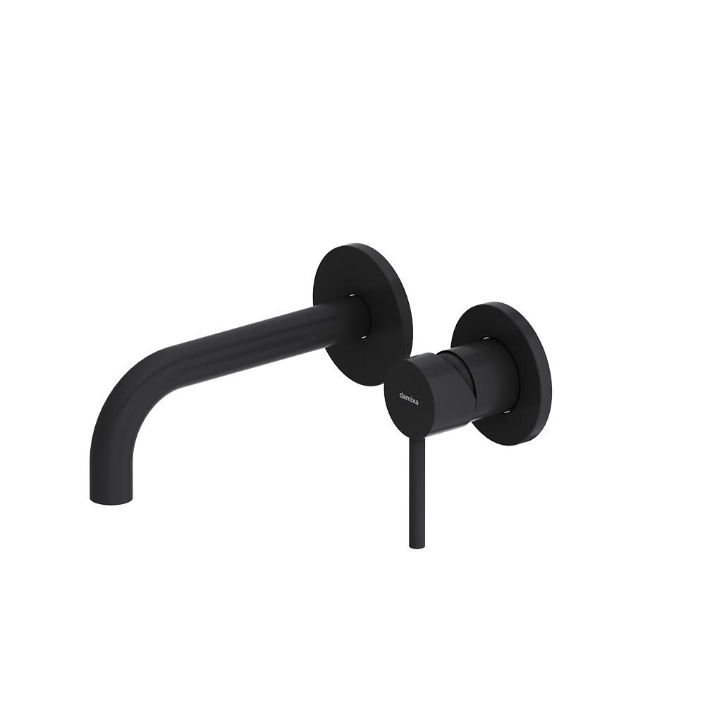 

Смеситель для раковины Damixa Scandinavian Pure 360260300 черный, 360260300