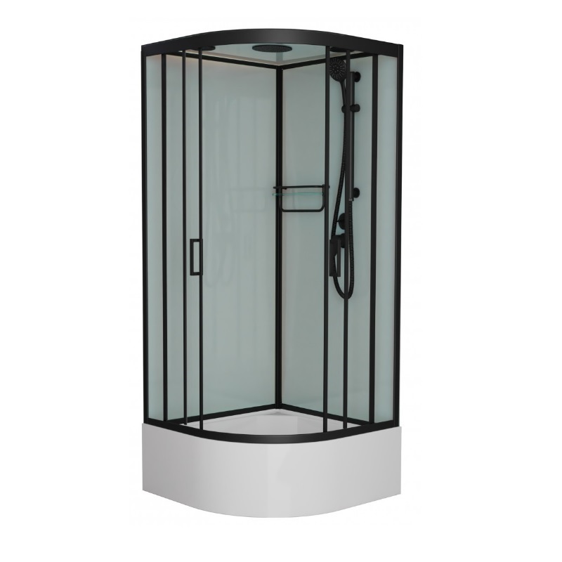 

Душевая кабина Frank F400/2 М Black, F400/2 М Black