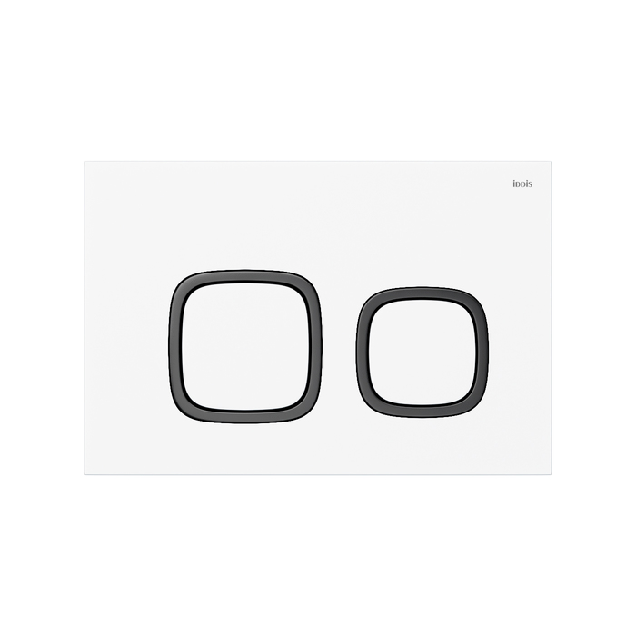 

Кнопка смыва Iddis Unifix UNI04WBi77 004 белый, UNI04WBi77