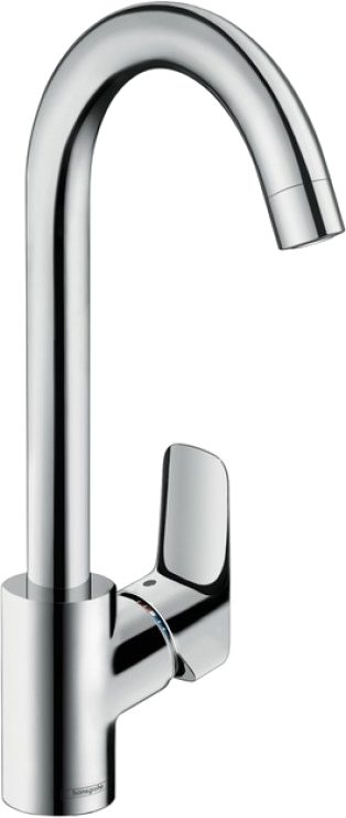 

Смеситель для кухонной мойки Hansgrohe Logis 71835000, Хром, 71835000
