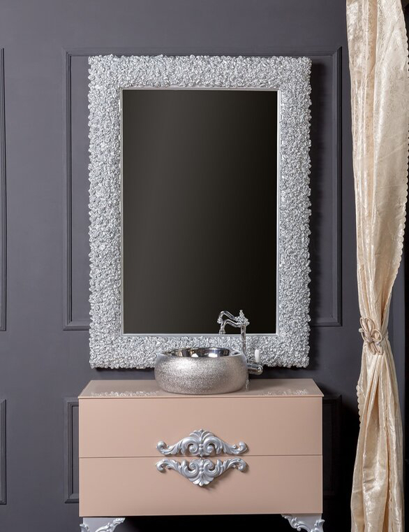 

Зеркало Boheme Rose 540 серебро, 540