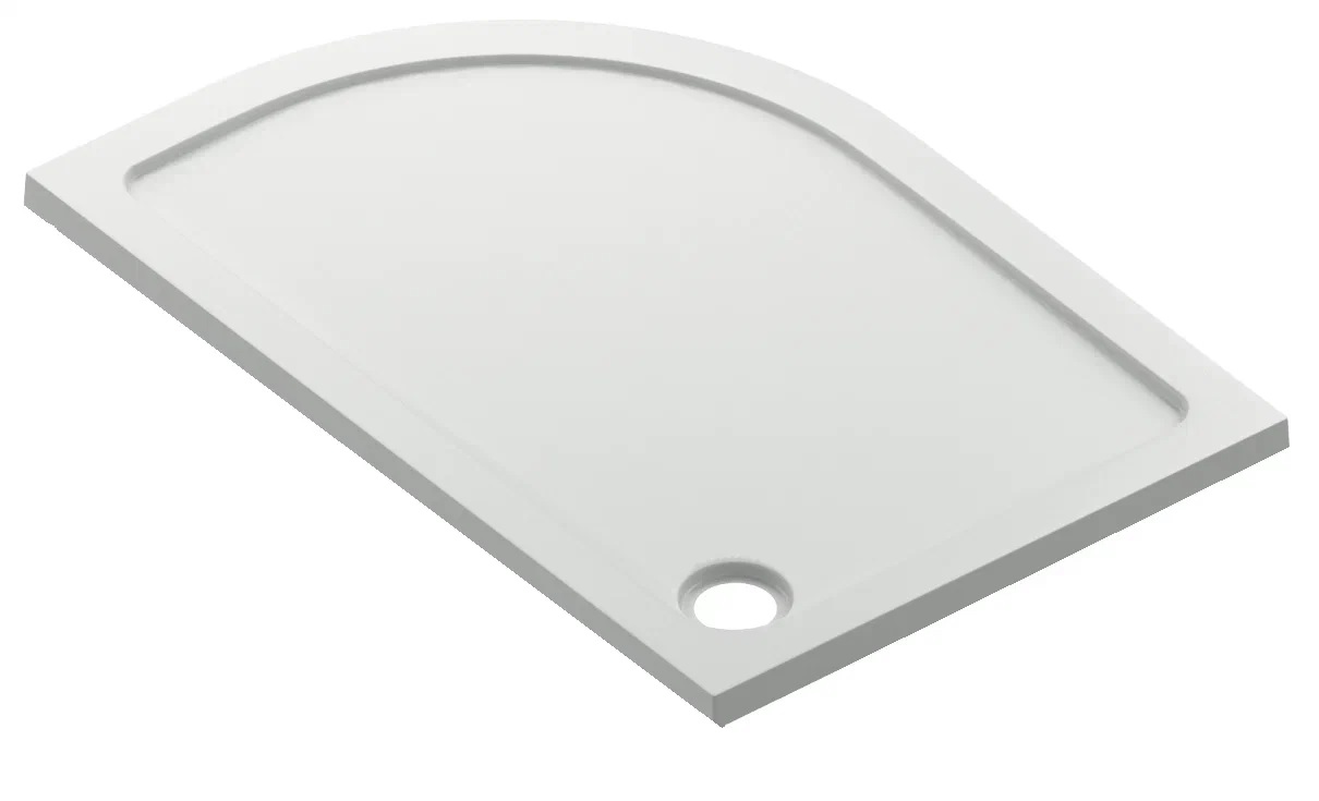 

Поддон для душа Good Door Раунд R 120x80 см NEW левый, ПН00069