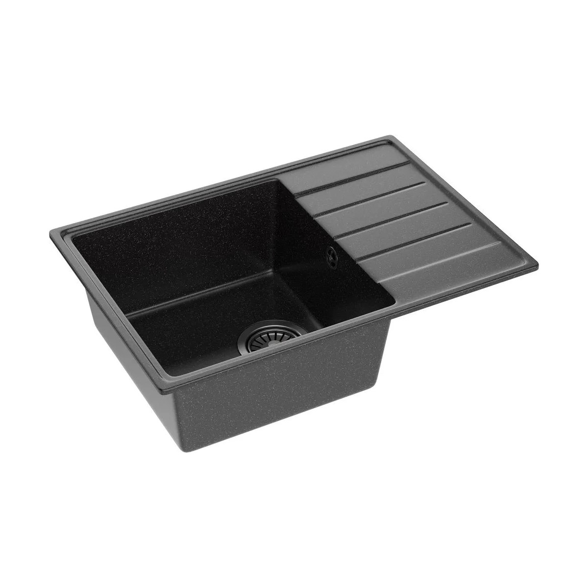 

Мойка кухонная Maretti KT600-BL 60х42 см, черная, Черный, KT600-BL