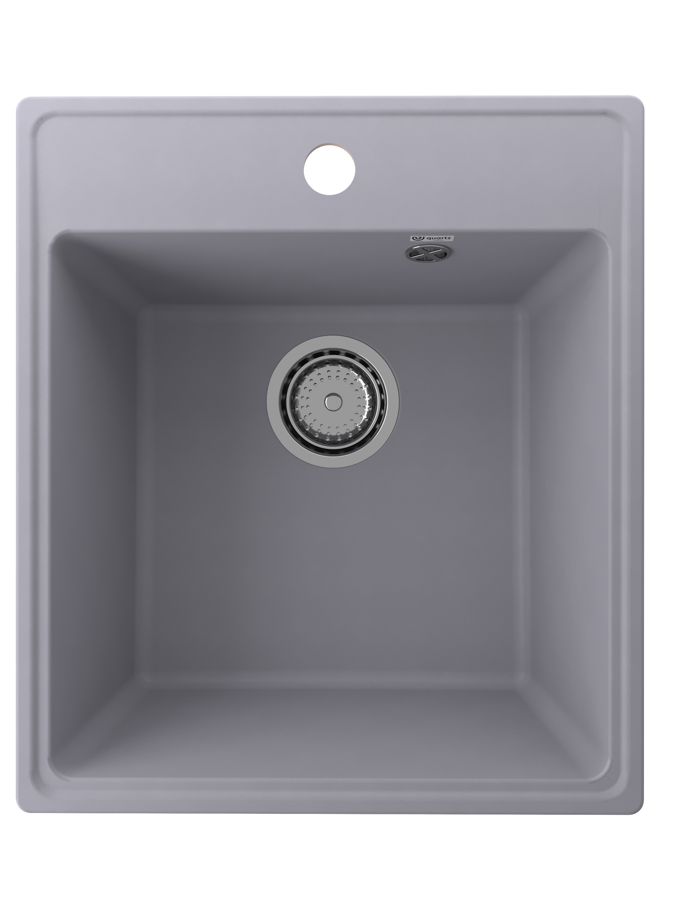 

Мойка кухонная Ulgran Quartz Forte 425-05 42,5х48,5 см, бетон, Серый, Forte 425-05